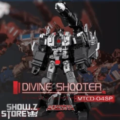 Maketoys MTCD-04SP Divine Shooter Super Ginrai Optimus Prime Dark Version -Finest Toy Store 3dc52add20