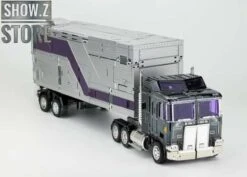 TransFormmission Havoc Menasor Combiner Set Of 5 Chrome Version -Finest Toy Store 3df6020af8