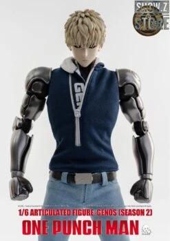 ThreeZero 1/6 One-Punch Man Season 2 Genos Deluxe Edition 18 ThreeZero 1/6 One-Punch Man Season 2 Genos Deluxe Edition -Finest Toy Store 3e925869b4