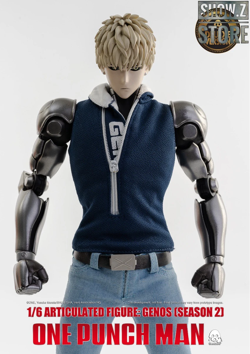 ThreeZero 1/6 One-Punch Man Season 2 Genos Deluxe Edition 5 ThreeZero 1/6 One-Punch Man Season 2 Genos Deluxe Edition - Image 3