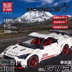 Mould King 13172 The Nismo Nissan GTR GT3 15 Mould King 13172 The Nismo Nissan GTR GT3 -Finest Toy Store 3e9bbfb267