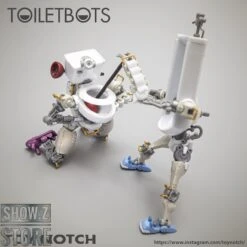 Toy Notch Fun Connection FC-01 Toiletbots Set Of 2 -Finest Toy Store 3ed024388b