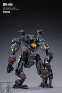 JoyToy Source 1/18 NORTH Snark Commando Mech W/ Pilot -Finest Toy Store 3f1247057f