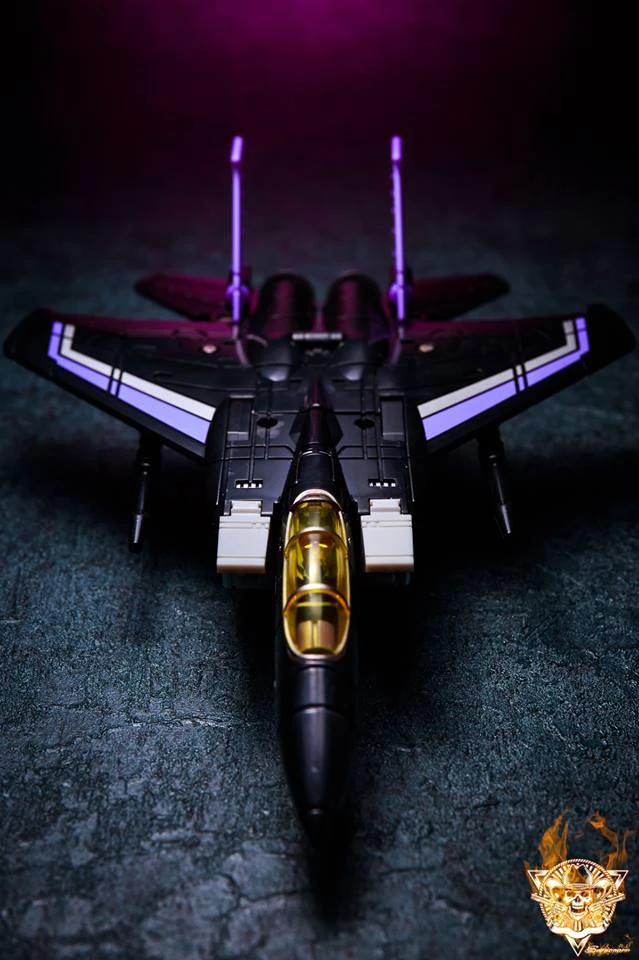 MechFansToys F-01 Overload Starscream Thundercracker Skywarp & F-02 Dirge Ramjet Thrust 17 MechFansToys F-01 Overload Starscream Thundercracker Skywarp & F-02 Dirge Ramjet Thrust - Image 15