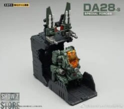 MechFansToys Mech Fans Toys MFT DA-28S DA28S Special Force Powered System Delta -Finest Toy Store 3f912a3e6c