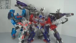 APC Toys APC-001 Attack Prime TFP Optimus Prime Clear Version W/ Black Wheels -Finest Toy Store 3fc5032f23