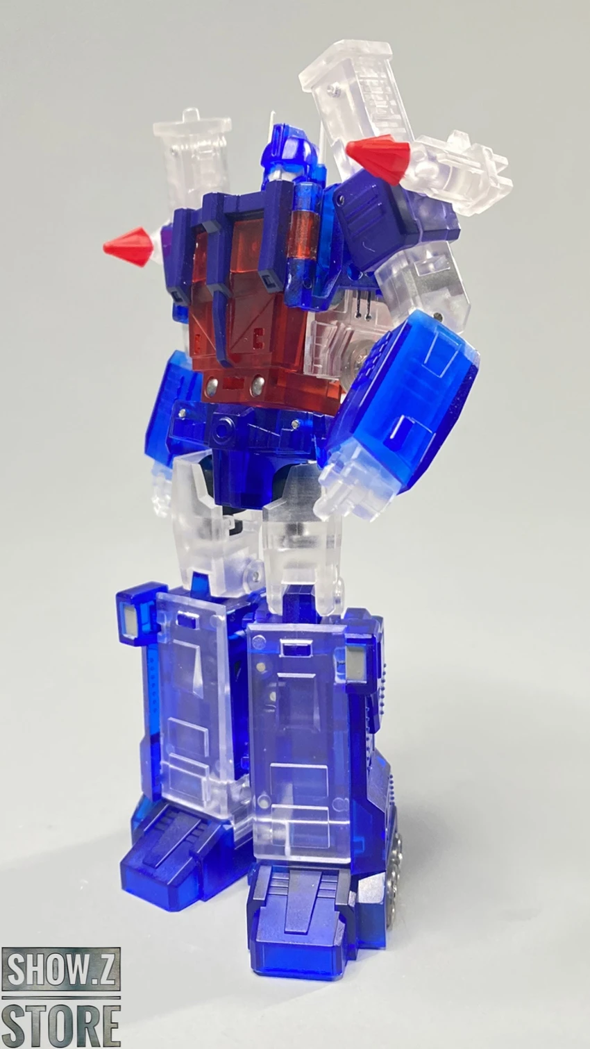 Magic Square MS-B04T Transporter Ultra Magnus Clear Version 13 Magic Square MS-B04T Transporter Ultra Magnus Clear Version - Image 11