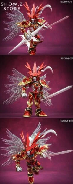 TungMung EX SDM-01 SDM01 Digital Monster Digimon Dukemon Gallantmon Crimson Mode NX Style -Finest Toy Store 40019a1a4d