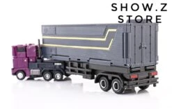 DX9 X34P Dutch Phonas Optimus Prime Shattered Glass SG W/ Trailer Purple Version -Finest Toy Store 405287d199