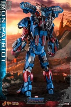 Hot Toys HotToys HT MMS547D34 1/6 Avengers: Endgame Iron Patriot Iron Man Collectible Figure -Finest Toy Store 40653fd321