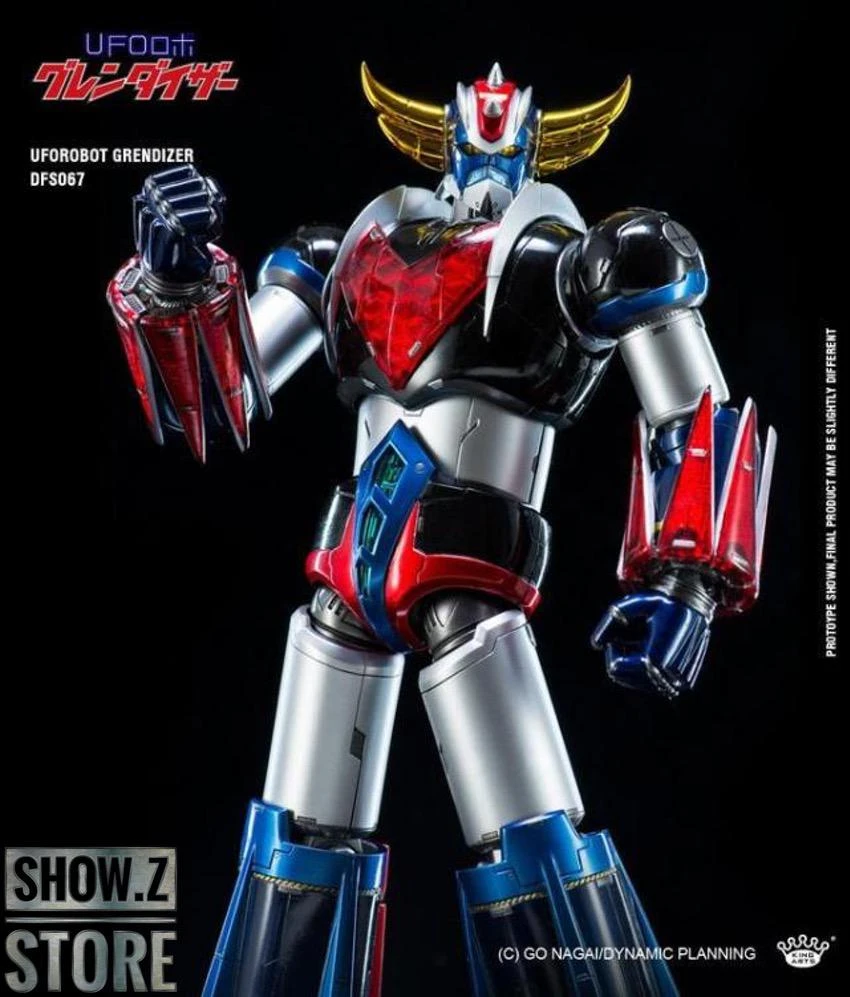 King Arts Diecast Figure Series DFS067 UFO Robot Grendizer Normal Edition 9 King Arts Diecast Figure Series DFS067 UFO Robot Grendizer Normal Edition - Image 7