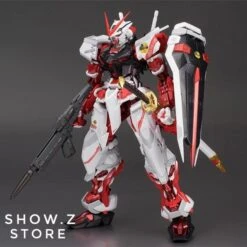 Metal Club MC 1/100 MBF-P02 Gundam Astray Red Frame SEED Metal Build