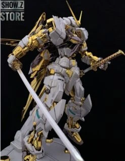 [SZ Custom] Nillson Work 1/60 MBF-P02 Gundam Astray Gold Frame W/ Electroplated Chrome Painting -Finest Toy Store 40f8fef10e