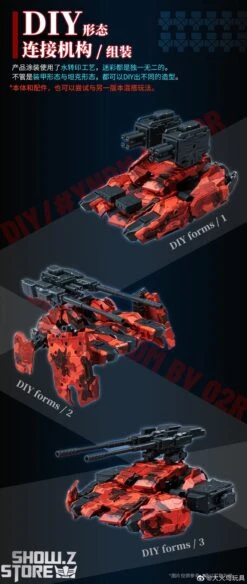 Big Firebird & Bird/Binary BV-02R Red Jakcal W/ Alloy Frame 38 Big Firebird & Bird/Binary BV-02R Red Jakcal W/ Alloy Frame -Finest Toy Store 41c89565f5