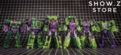 Toyworld TW TW-C07A TWC07A Constructor Devastator Cel Cell Shaded Deluxe Version Set Of 6 -Finest Toy Store 41de9957fe
