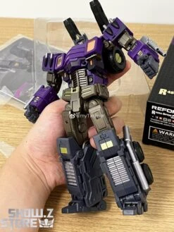 Mastermind Creations R-48SG Optus Prominon Servered Geist Shattered Glass Version -Finest Toy Store 41e460ce2b