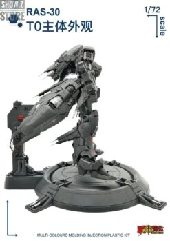 Rodams 1/72 RAS-30 RX-78GP03S Gundam Clear Version Model Kit -Finest Toy Store 41fbf06b01 1