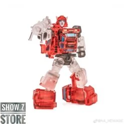 NewAge H25T Herbie Bumblebee & H26T Vanishing Point Cliffjumper Clear Version Set Of 2 -Finest Toy Store 423408d87b