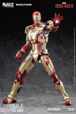 Eastern Model 1/9 Iron Man Mark 42 Pre-painted Model Kit -Finest Toy Store 42494c17c9