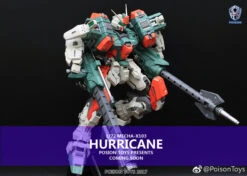 Poison Toys GAT-X103 Hurricane Buster Gundam 1/72 -Finest Toy Store 4265d71aa9