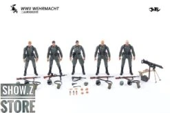 JoyToy Source 1/18 WWII German Wehrmacht Unit Set Of 5 -Finest Toy Store 42877d1fe9