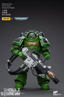 JoyToy Source 1/18 Warhammer 40K Salamanders Eradicators Sergeant Bragar -Finest Toy Store 43118486ef