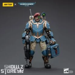 JoyToy Source 1/18 Warhammer 40K Astra Militarum Tempestus Scions Command Squad 55th Kappic Eagles Medic -Finest Toy Store 438dccfa0a