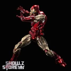 Sentinel Toys Iron Man Marvel Comics Fighting Armor Reissue -Finest Toy Store 43d5541374