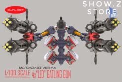 Zhile ZL MG 1/100 4X Sazabi MSN-04 Gatling Gun Add On Kit W/ LED -Finest Toy Store 43e0550b8a