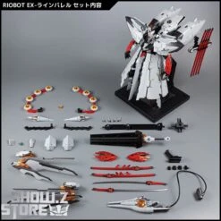 Sentinel Toys Riobot Linebarrels Of Iron EX-Linebarrel -Finest Toy Store 442b7f73fd