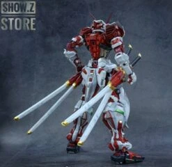Nillson Work 1/60 MBF-P02 Gundam Astray Red Frame W/ Weapons & Jetpack -Finest Toy Store 44898d5be9