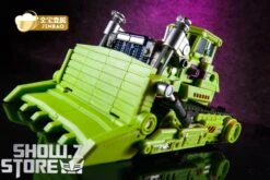 Jinbao DF03 Builder.D Devastator Green Version Set Of 6 Oversized Version -Finest Toy Store 44a70e001d