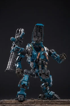 JoyToy Source Acid Rain 1/18 Freeman Machine Armor W/ Pilot Mechas & Soldiers Figure Set Navy Blue Version 27 JoyToy Source Acid Rain 1/18 Freeman Machine Armor W/ Pilot Mechas & Soldiers Figure Set Navy Blue Version -Finest Toy Store 44b7763ee2