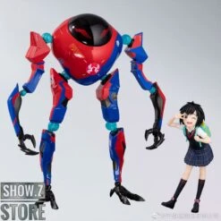 Sentinel Toys Spider-Man: Into The Spider-Verse Peni Parker & SP//DR Set Of 2 -Finest Toy Store 4516266ce5
