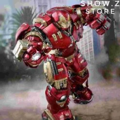 Hot Toys HT 1/6 Iron Man Mark XLIV MK44 MMS510 Hulkbuster Deluxe Version Avengers: Age Of Ultron Collectible Figure -Finest Toy Store 454b95cbb5
