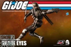 Threezero 1/6 G.I. Joe Snake Eyes 24 Threezero 1/6 G.I. Joe Snake Eyes -Finest Toy Store 458892b0ed
