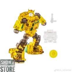 NewAge H25T Herbie Bumblebee & H26T Vanishing Point Cliffjumper Clear Version Set Of 2 -Finest Toy Store 45d4353f78