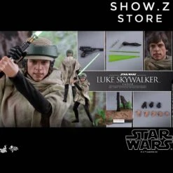Hot Toys HT 1/6 Luke Skywalker MMS516 Star Wars: Return Of The Jedi Endor Standard Version -Finest Toy Store 45eeafcd31