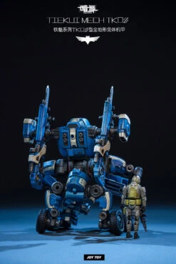 JoyToy Source Acid Rain Mecha TK02 Tiehai All-Terrain Transformable Mech Version -Finest Toy Store 46384eeed2