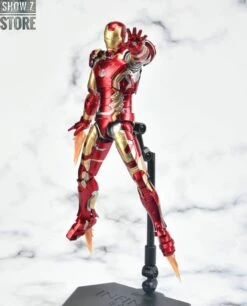 Threezero Studio 1/12 Infinity Saga Iron Man Mark 43 31 Threezero Studio 1/12 Infinity Saga Iron Man Mark 43 -Finest Toy Store 466d8b9604