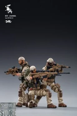 JoyToy Source 1/18 U.S. Army Delta Force Set Of 3 -Finest Toy Store 469a8f52bb