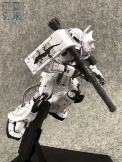 Metal Soldier MS 1/100 MS-06J MS06J Zaku II White Ogre Gundam Mobile Suit -Finest Toy Store 46fbcf6ad5