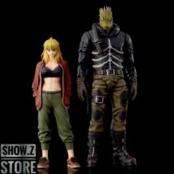 Sentinel Toys 1/12 Dorohedoro Caiman And Nikaido Set Of 2 -Finest Toy Store 471d331ce5