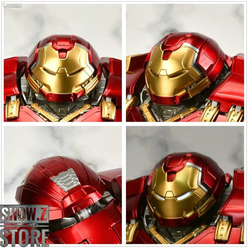 Threezero Studio 1/12 Infinity Saga DLX Iron Man Mark 44 Hulkbuster 17 Threezero Studio 1/12 Infinity Saga DLX Iron Man Mark 44 Hulkbuster - Image 15