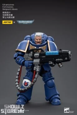 JoyToy Source 1/18 Warhammer 40K Ultramarines Hellblasters Sergeant Ulaxes -Finest Toy Store 472b9ea536