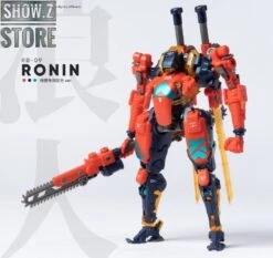 Earnestcore Craft Robot Build RB-09 Ronin Orange Version -Finest Toy Store 476af1cf09