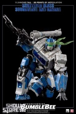 ThreeZero & Hasbro 3Z0160-EX 3Z04121W0 DLX Shattered Glass Soundwave & Ravage W/ LED 21 ThreeZero & Hasbro 3Z0160-EX 3Z04121W0 DLX Shattered Glass Soundwave & Ravage W/ LED -Finest Toy Store 47937b1727