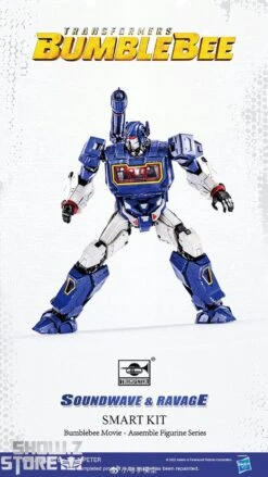Trumpeter Transformers Soundwave Smart Model Kit -Finest Toy Store 47bbbde56a