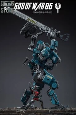 JoyToy Source Acid Rain 1/25 God Of War 86 Medium-Sized Mecha Figure Set Blue Version -Finest Toy Store 47c3899b5b