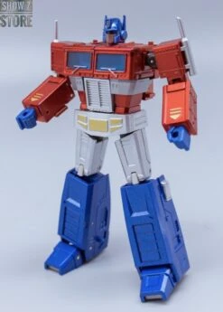 Magic Square MS-B18X Light Of Justice Optimus Prime Metallic Version -Finest Toy Store 47c67ea0c0